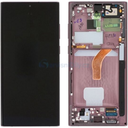 SAMSUNG	S908/S22 ULTRA ÇITASIZ SRVC