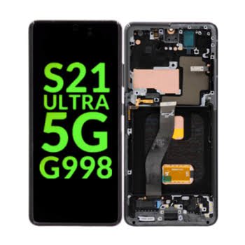 SAMSUNG	G998/S21 ULTRA  ASSEMBLED    SİYAH    SILVER
