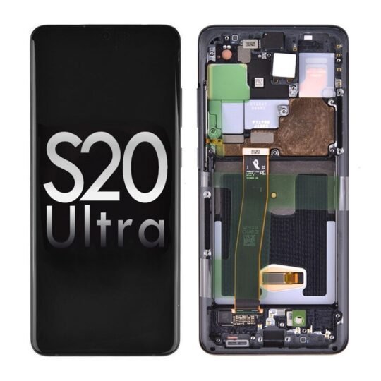 SAMSUNG	G988/S20 ULTRA   SİYAH   GRAY    SILVER-BYZ     ÇITASIZ SRVC